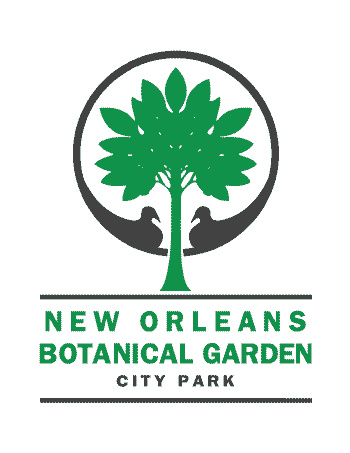 New Orleans Botanical Garden logo