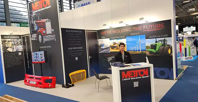 Image of completed exhibit