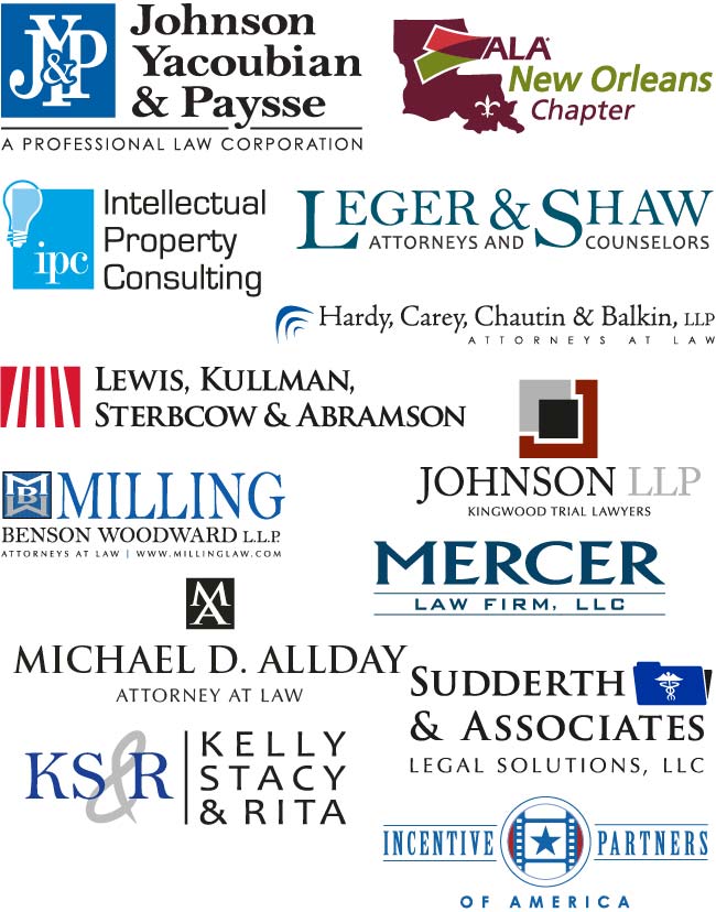 Legal industry logos