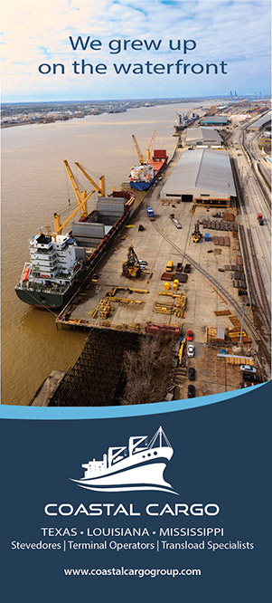 Coastal Cargo brochure cover