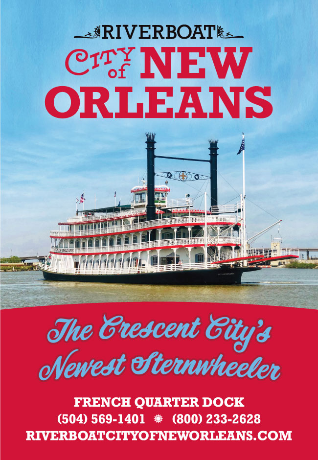 Riverboat CITY of NEW ORLEANS poster